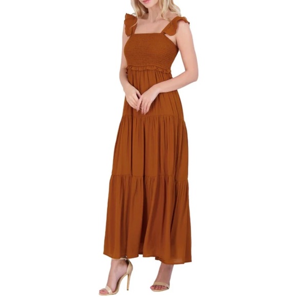 Nanette Lepore Dresses & Skirts - Nanette Nanette Lepore - Womens Ruched Sleeveless Maxi Dress M